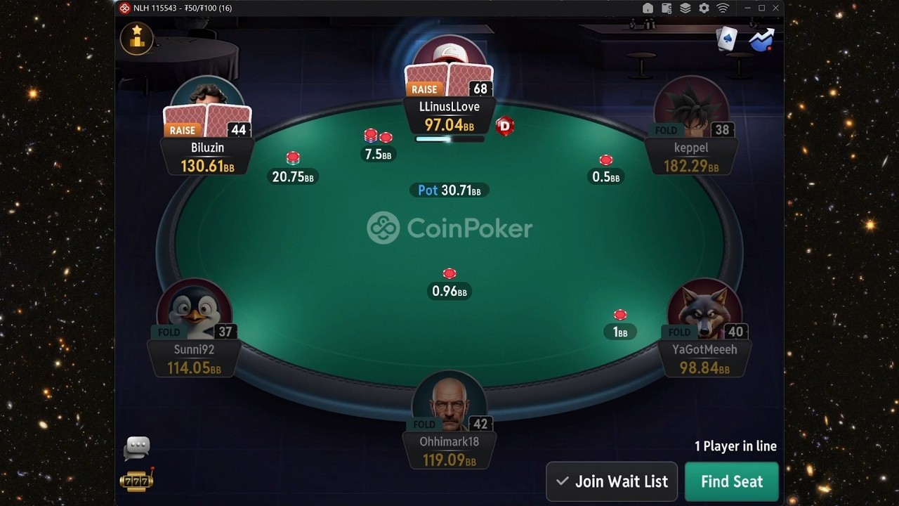50$/100$ - Sunni_92, OhhiMark18, Biluzin - 10knl - Poker Session #460