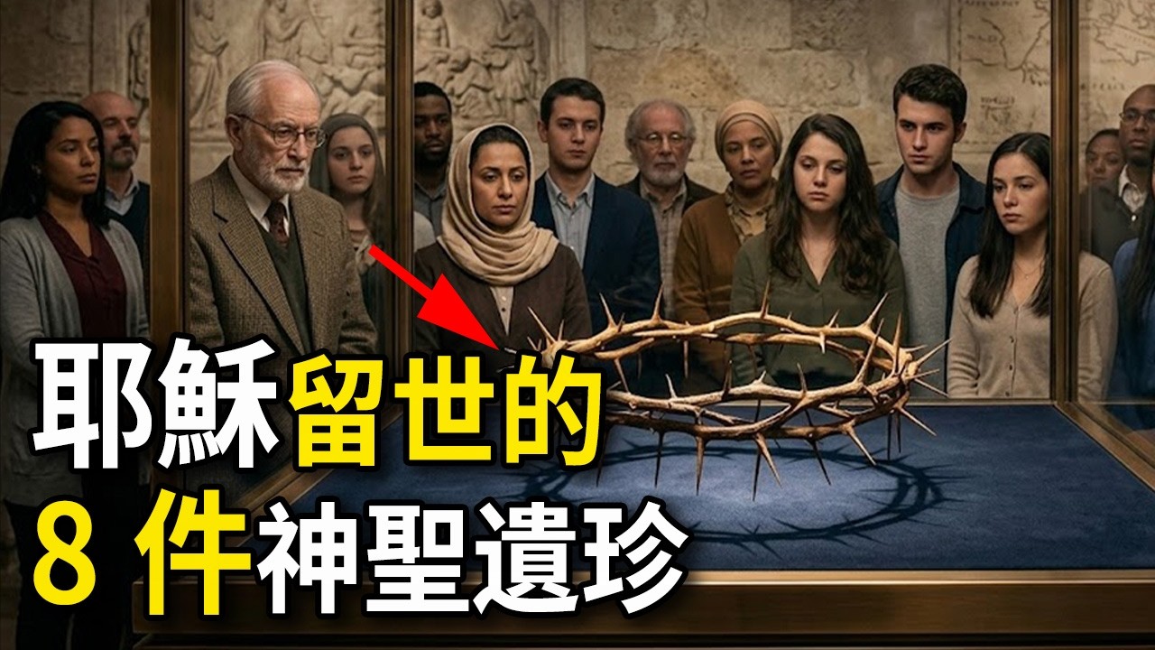 難以置信！這8件耶穌聖物竟然還在！第1件隱藏的「立體密碼」至今無人能破！#耶穌 #耶穌遺物 #考古發現 #考古證據