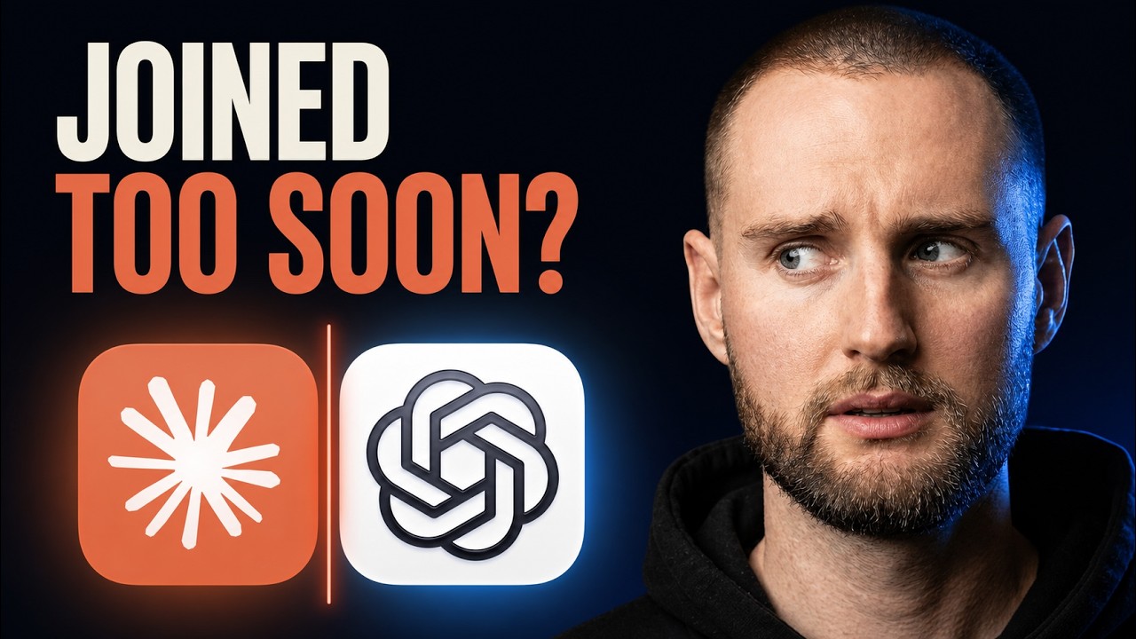 Claude CEO signs AI SLOWDOWN letter. (OpenAI SPEEDS UP)