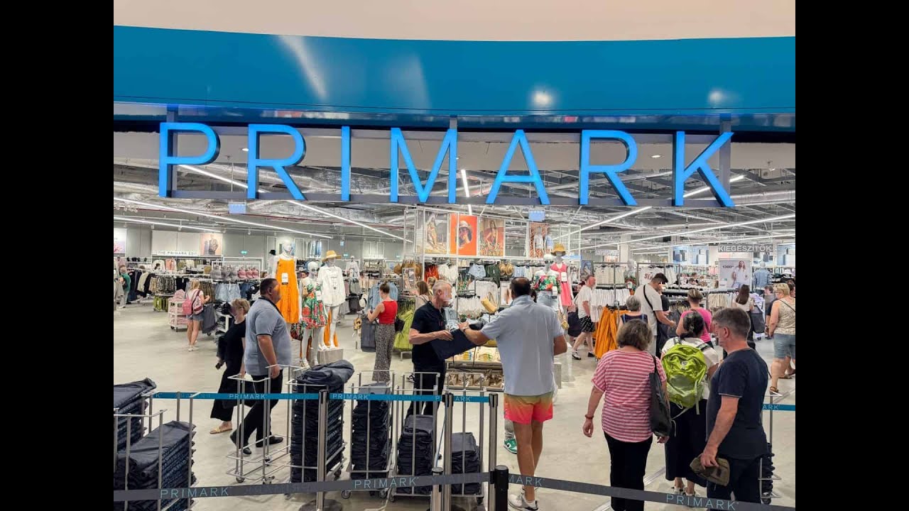 PRIMARK MALAGA April 2025