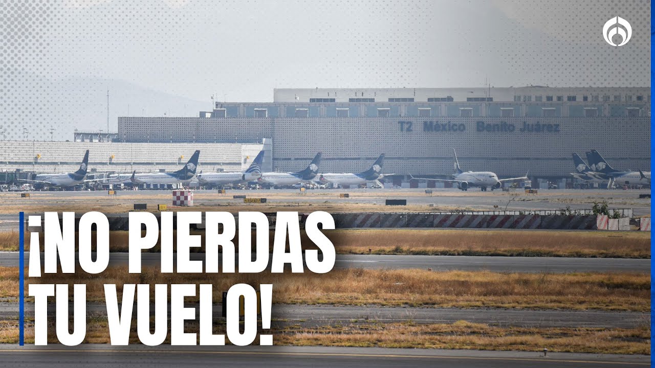Remodelan Terminal 2 del AICM: así funciona el nuevo estacionamiento alterno