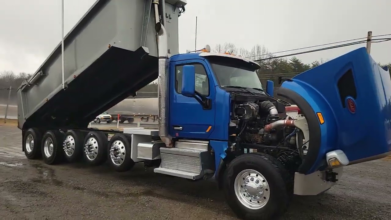 2020 Peterbilt 567 Quint Dump 677665