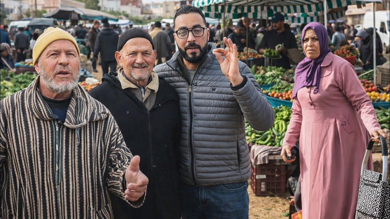 قرار منع المواشي في الأسواق يفجر الغضب في الناظور كلام صادم من التجار في سوق العروي ـ بني أوكيل ـ 