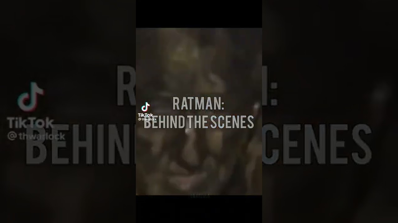 ratman detr&aacute;s de c&aacute;mara