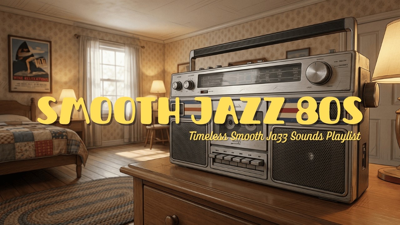 Smooth Jazz 80s: Timeless Vibes Playlist, Vol. 2