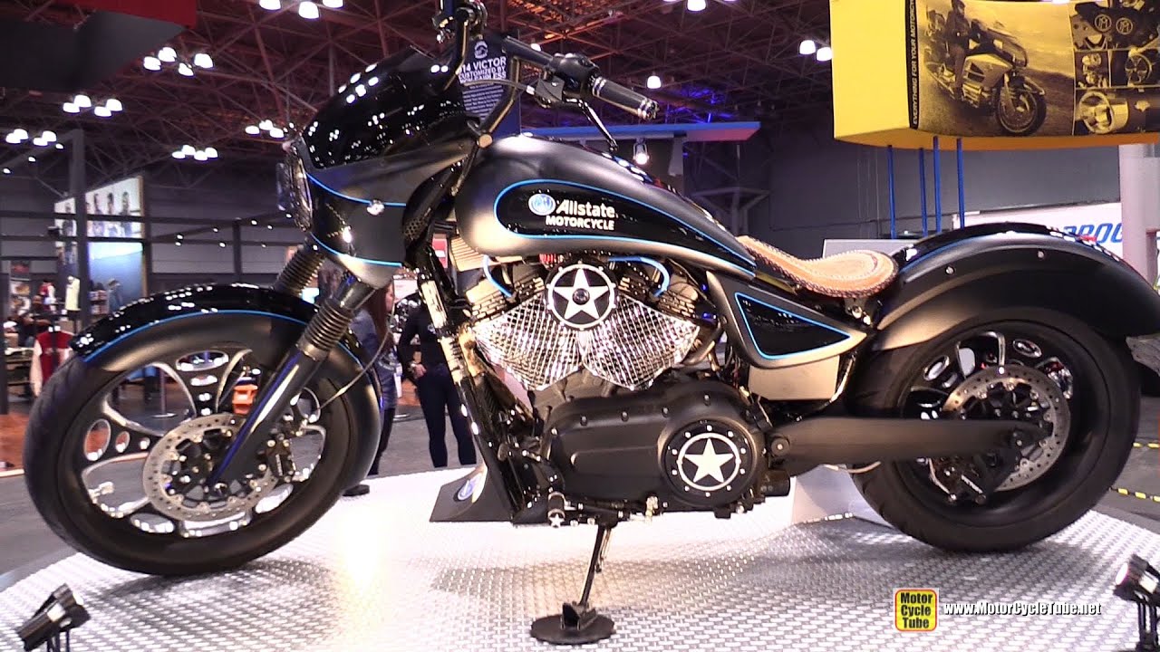 2015 Victory Vegas 8-Ball Custom  - Walkaround - 2014 New York Motorcycle Show