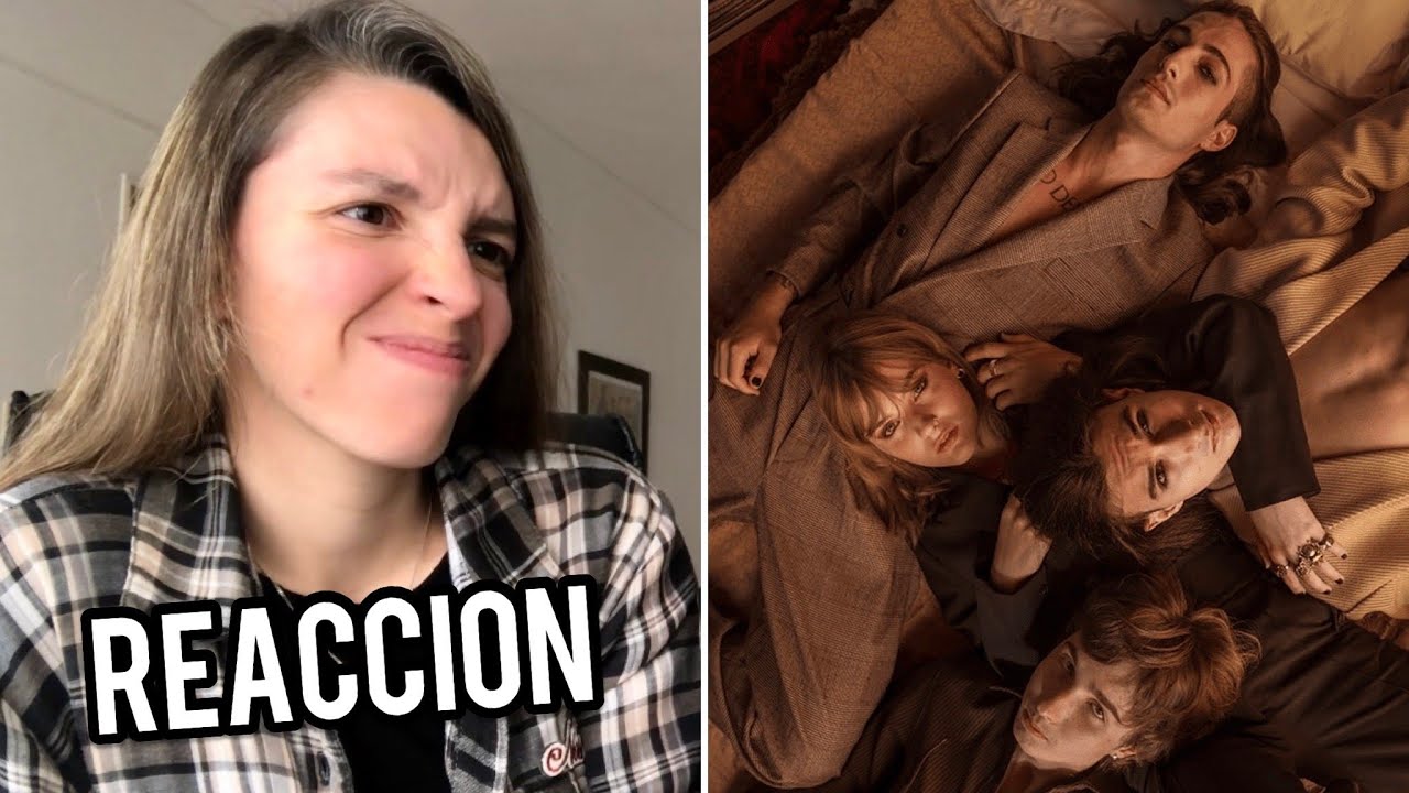 Måneskin - Le parole lontane || REACCIÓN