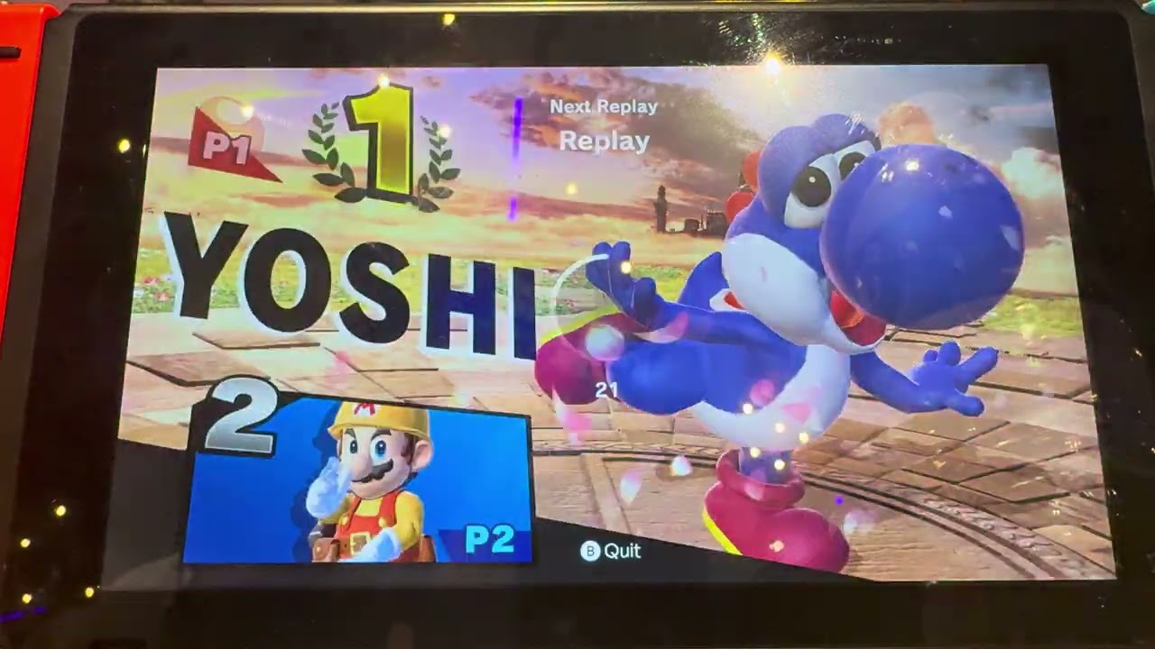 Unemplloyd vs Toblerone (Yoshi)