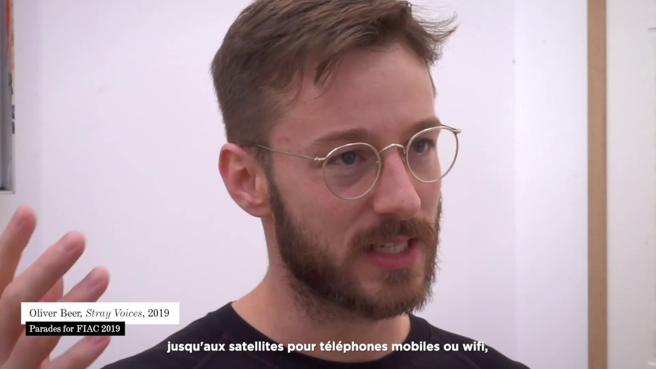 PARADES FOR FIAC : Oliver Beer