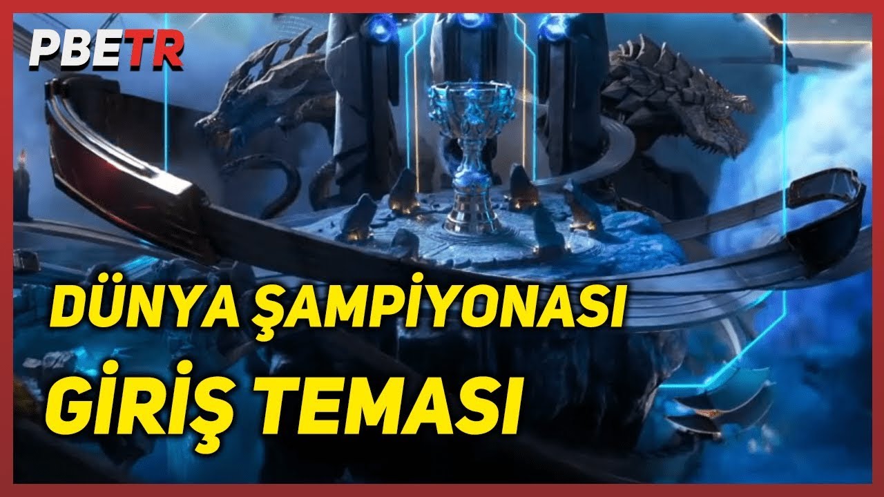 🏆 Sezon 8 D&uuml;nya Şampiyonası GİRİŞ TEMASI