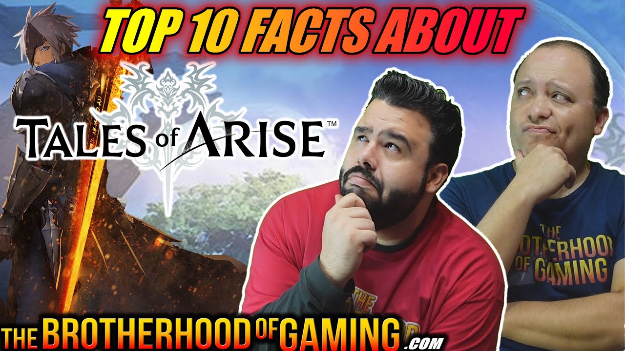 TOP 10 Facts about TALES OF ARISE