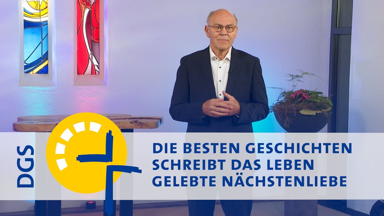 SdH in DGS #861 Die besten Geschichten schreibt das Leben – gelebte Nächstenliebe (SdH)