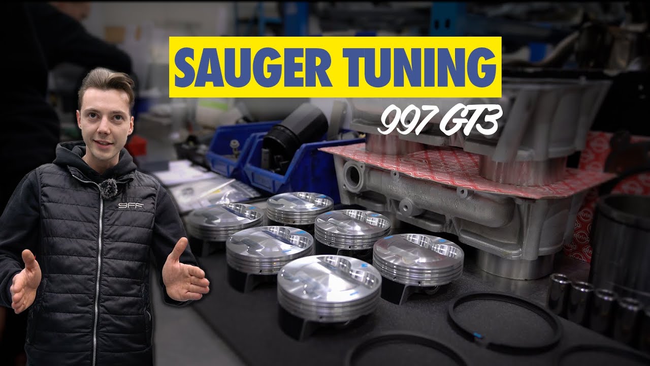 Hubraumerweiterung auf 4,3 Liter beim 997 GT3!