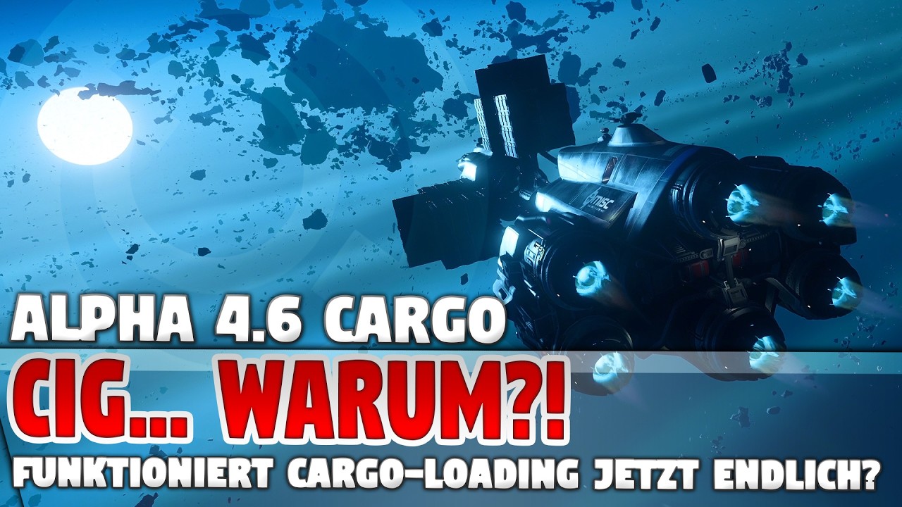 DIE WAHRHEIT: Ist die Hull C unspielbar? | Härtetest nach Levski 🌑 (Star Citizen Alpha 4.6)