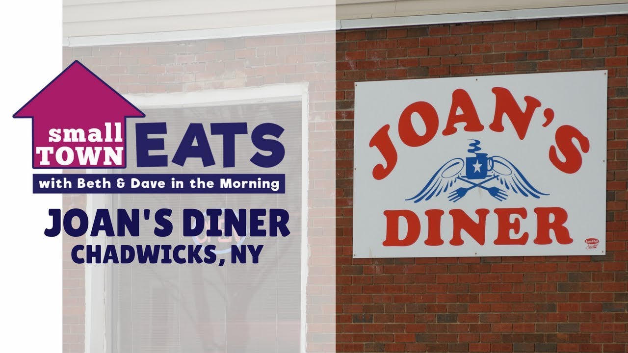 Joan's Diner in Chadwicks NY - Small Town Eats