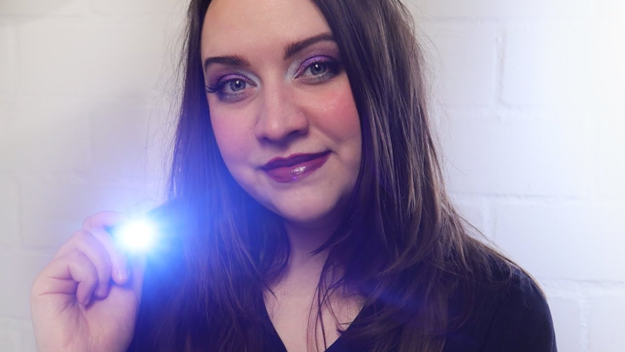 ASMR Welcome To Your New Planetary Home :) (Sci-Fi Health Checkup)