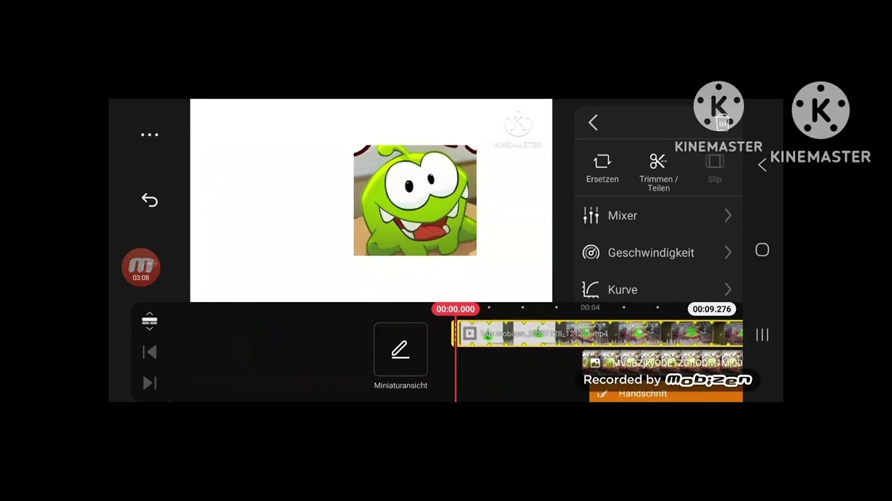 Om nom speedrun be like be Remake logo