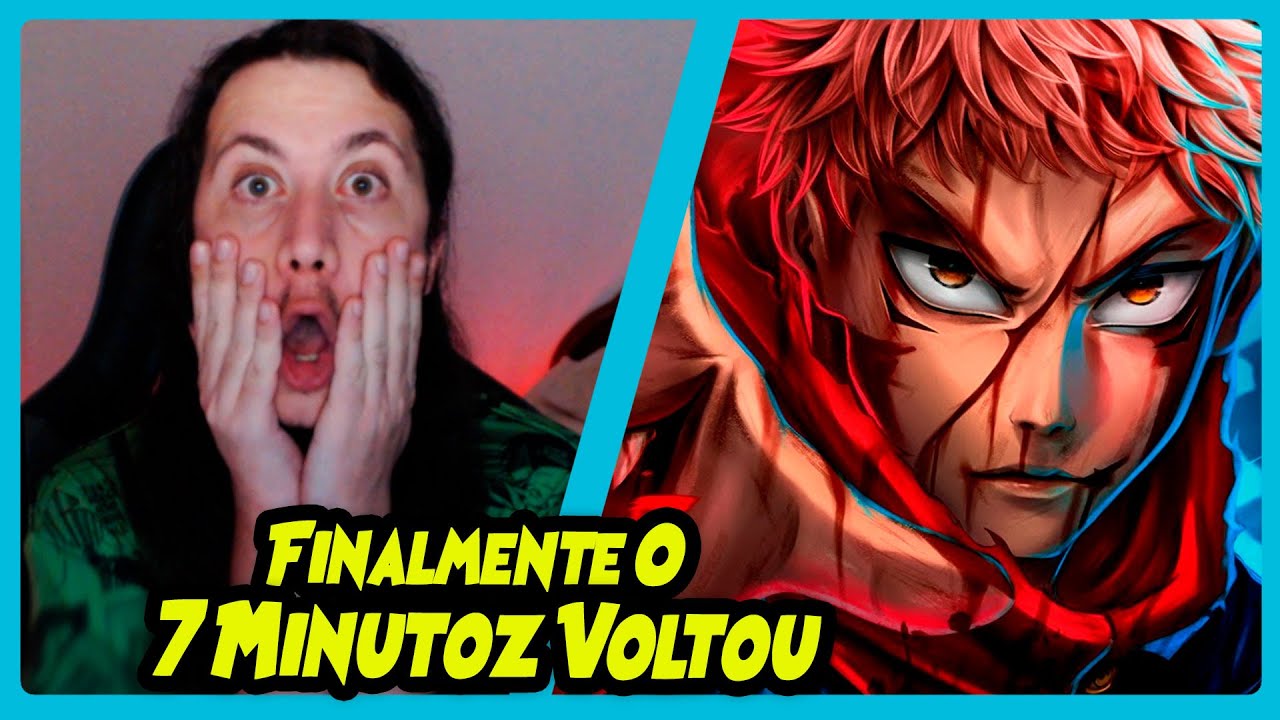 7 Minutoz - ITADORI ft. M4rkim | REACT DO MORENO