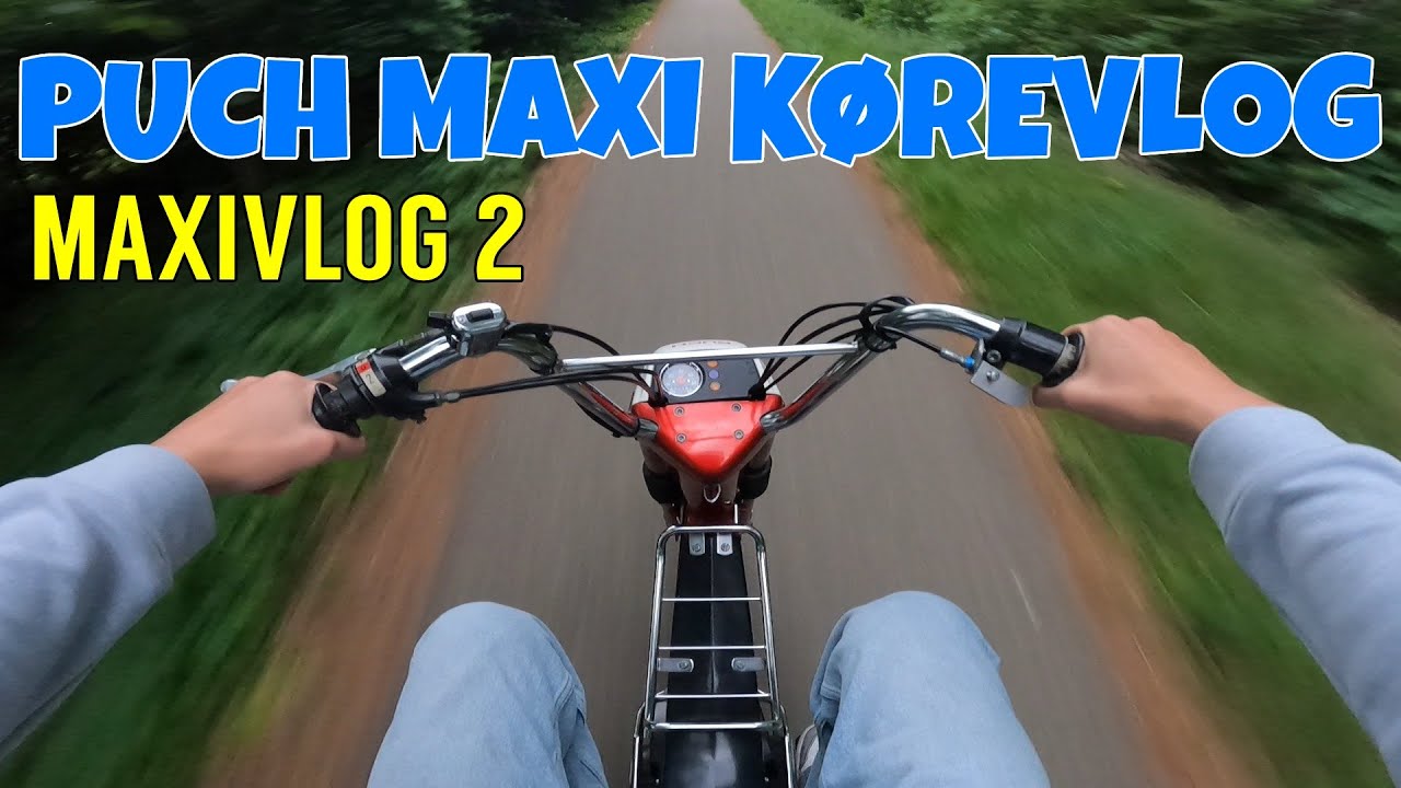 AFTENTUR PÅ MIN PUCH - MAXIVLOG #2
