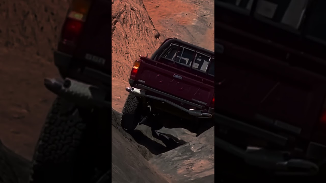 Toyota Hilux Test