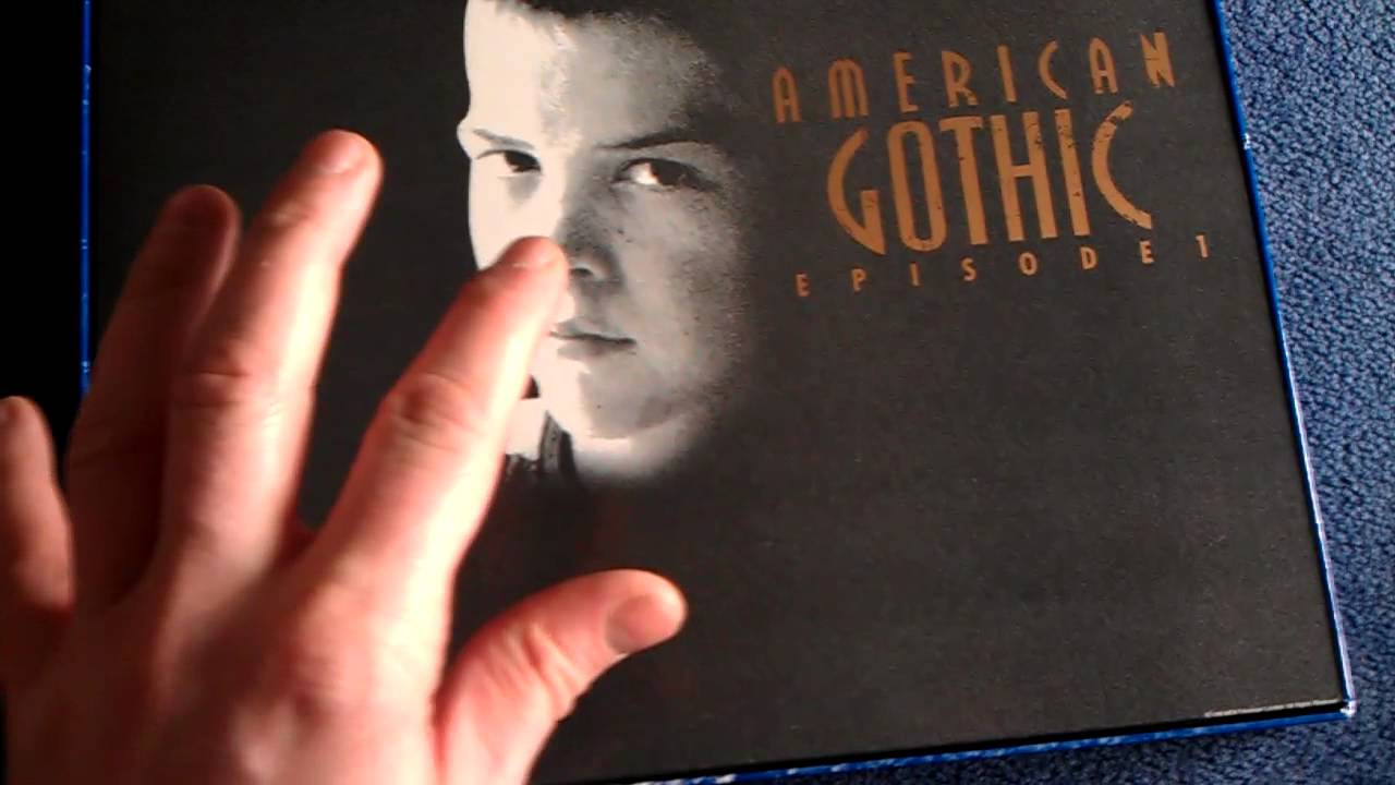 Unboxing American Ghotic: Fear 1 Laserdisc Boxset