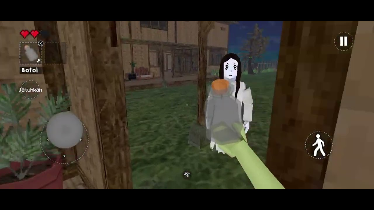 Hantu seblak game dapat good ending part 2episode 
