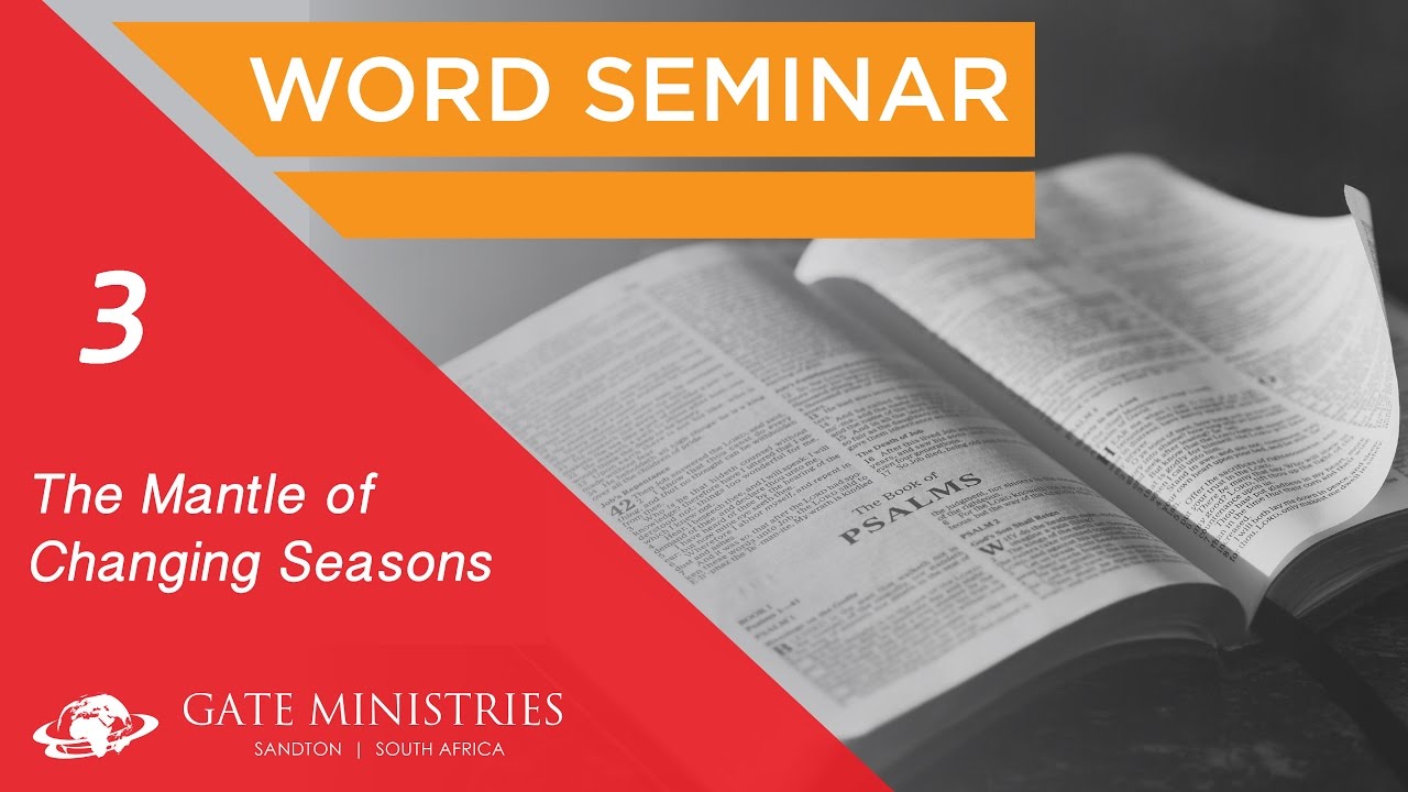 Word Seminar - Mantle of Changing Seasons 3