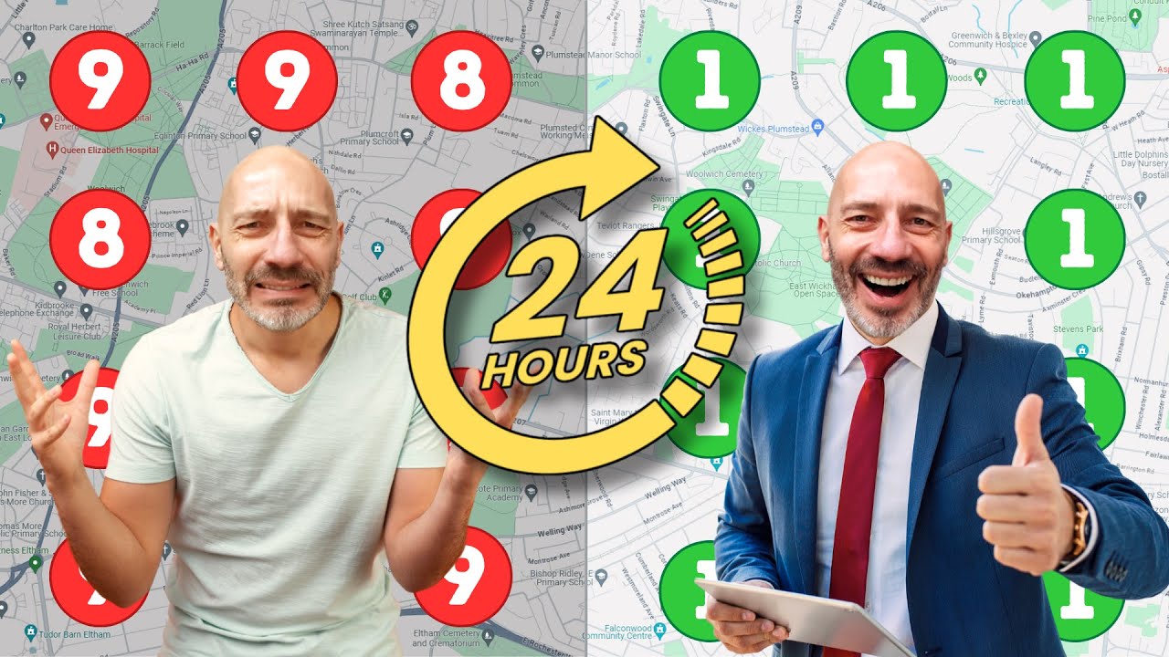 The 24-Hour Google Map Hack Every Business Must Use To Rank#1!