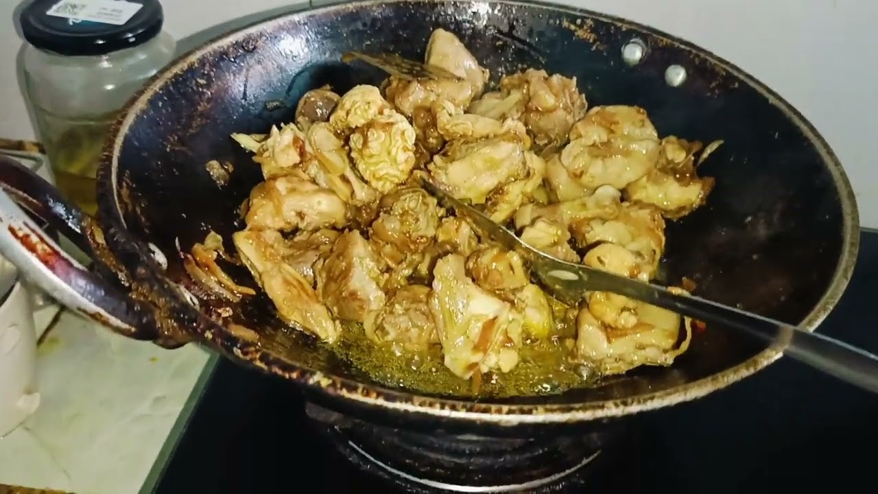 দেশি মুরগা বানানো বলে ভিডিও 👌👌👌👌👌