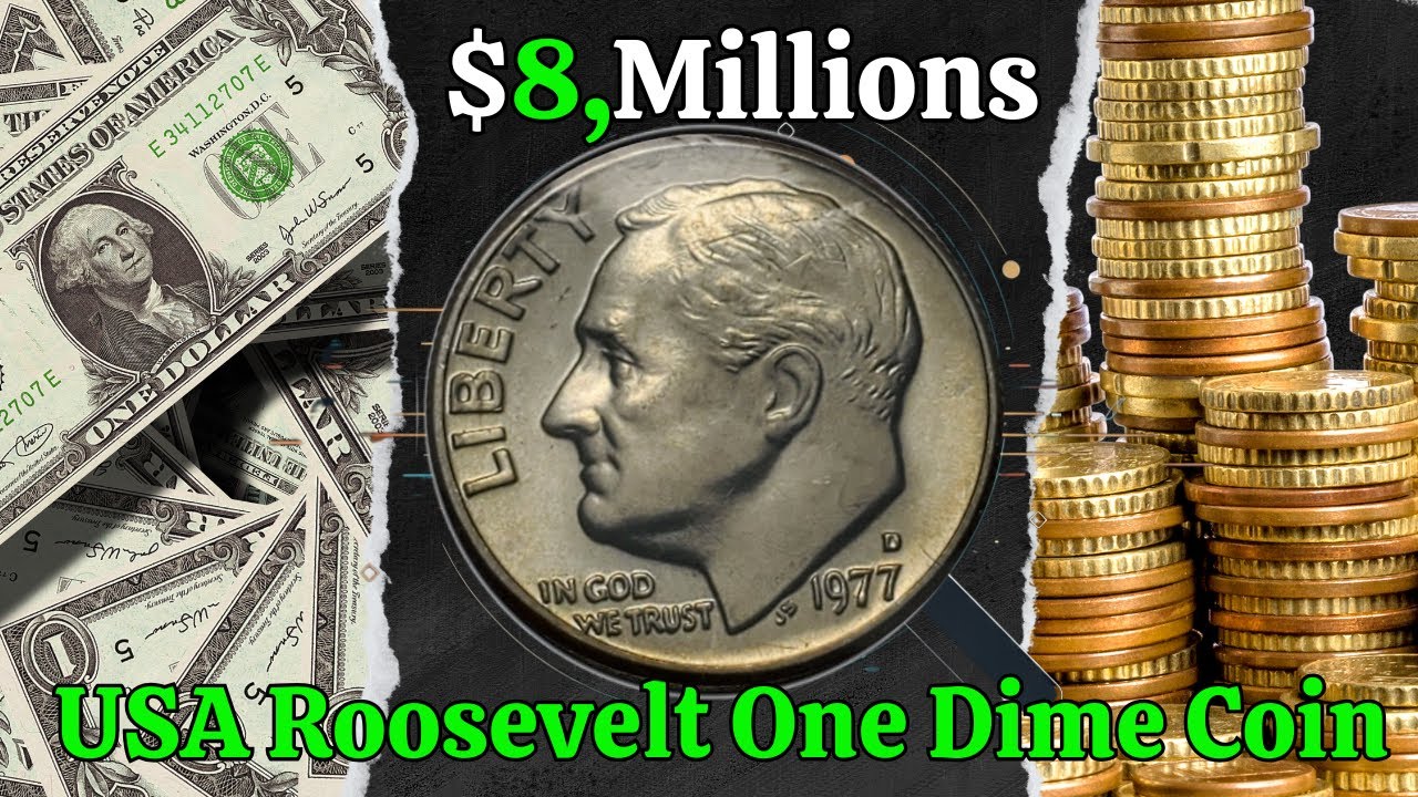 Most Expensive Roosevelt Dimes Worth Huge Money! Dimes You Need to Look For!