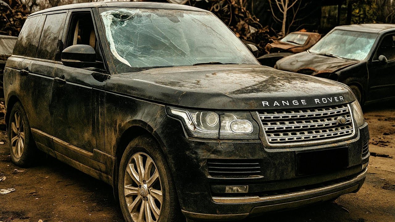 $45,000 Salvage Range Rover Full Restoration | Engine Rebuild, Paint, Interior & Final Reveal