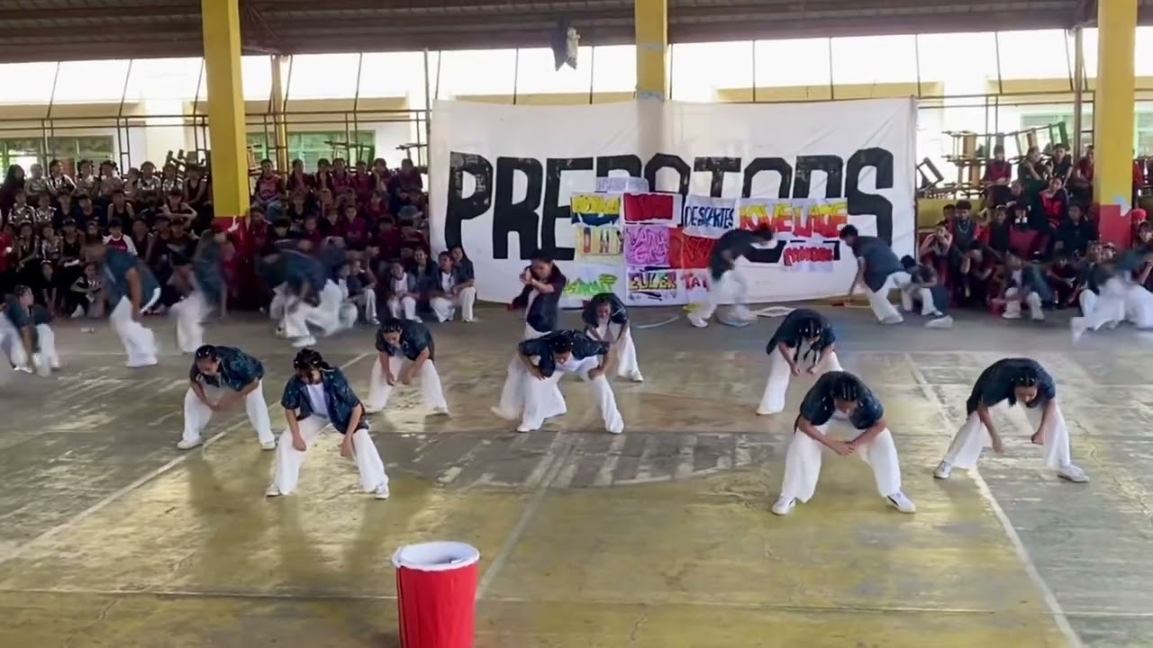 Grade 10 Kasunlaran Hiphop Dance Performance