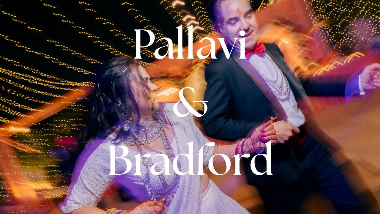Best Wedding Film | Pallavi & Bradford | Cinematic Movie | Taj Hotel Lucknow #weddingphotography