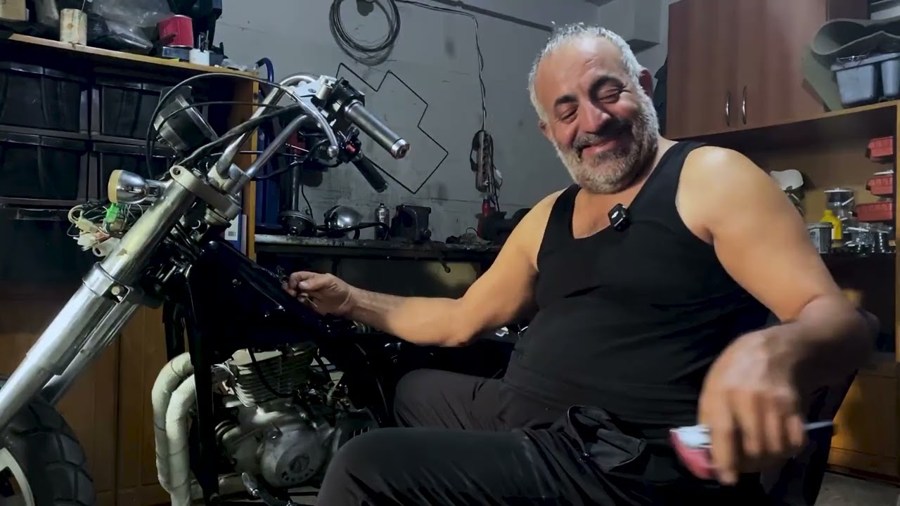 MOTO CUSTOM - Bir custom belgeseli