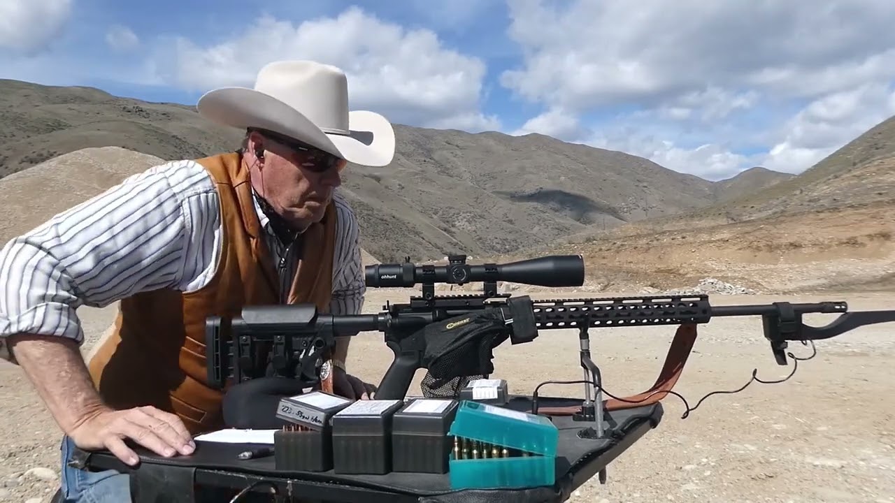 20 Inch vs 24 Inch Rifle Velocities. 50-55gn (Seconds) from Midway . Miracles Might Happen?