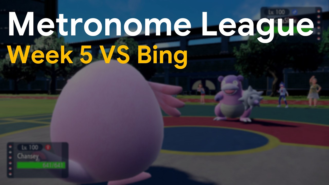Metronome Draft League - Week 5 VS Bing