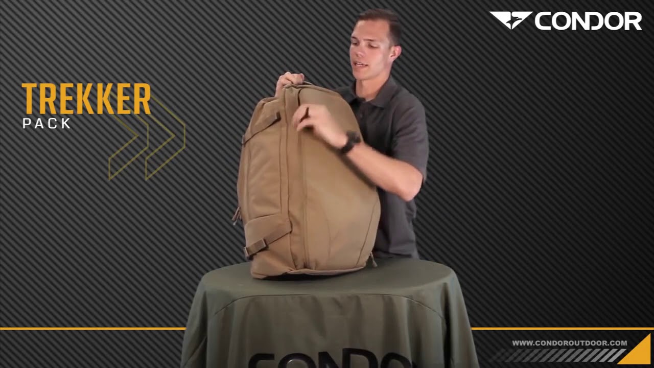 Condor Outdoor Trekker Pack