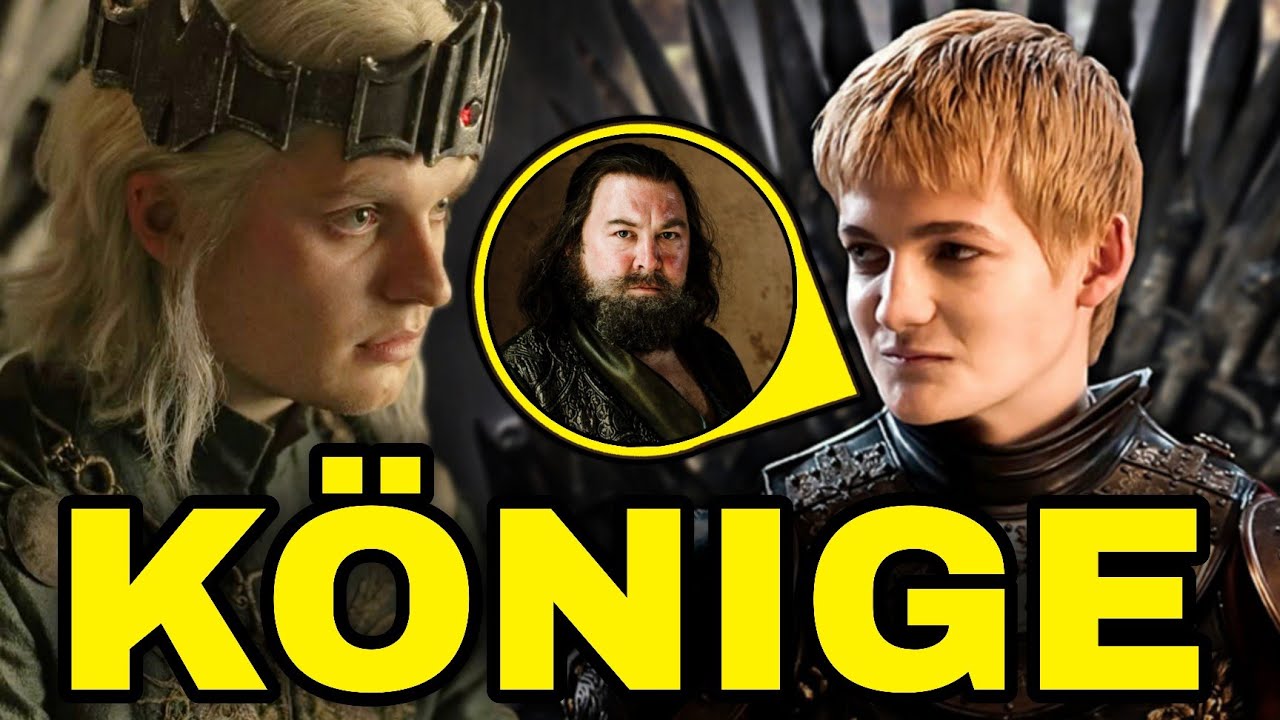 Top 7 schlechte KÖNIGE aus GAME OF THRONES Erklärt