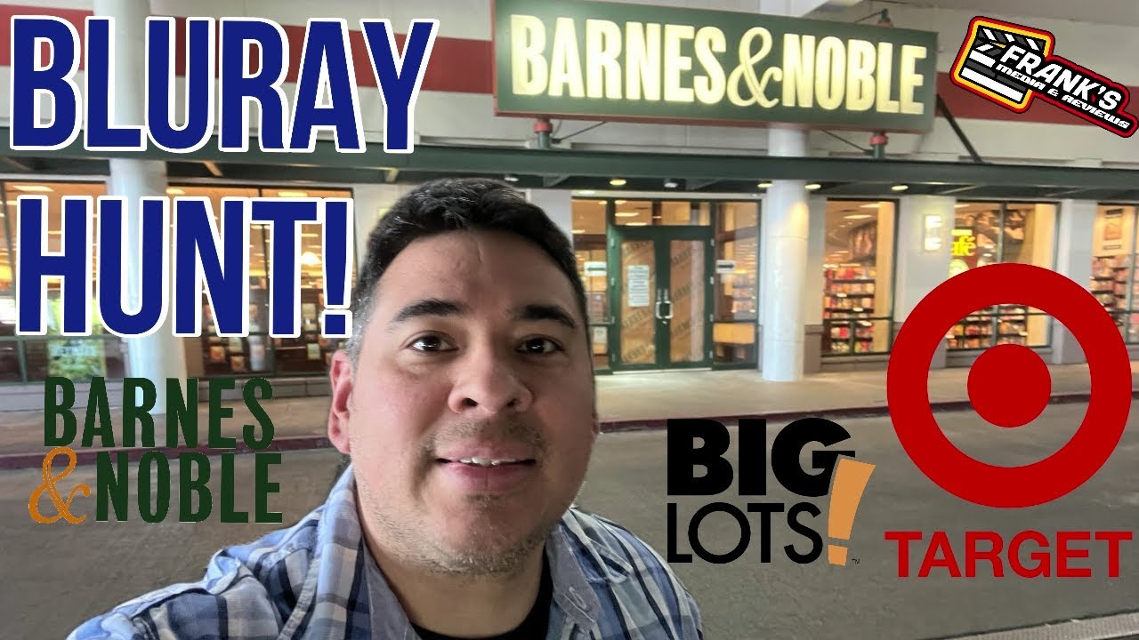 Bluray Hunt! | Barnes & Noble, Target and Big Lots!