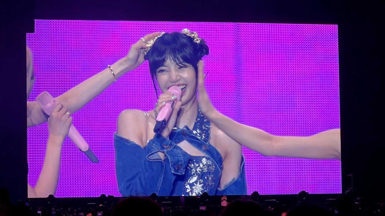Born Pink World Tour 2023 in Bangkok, Thailand : Pink Wave, Talk with Fans 🖤💗