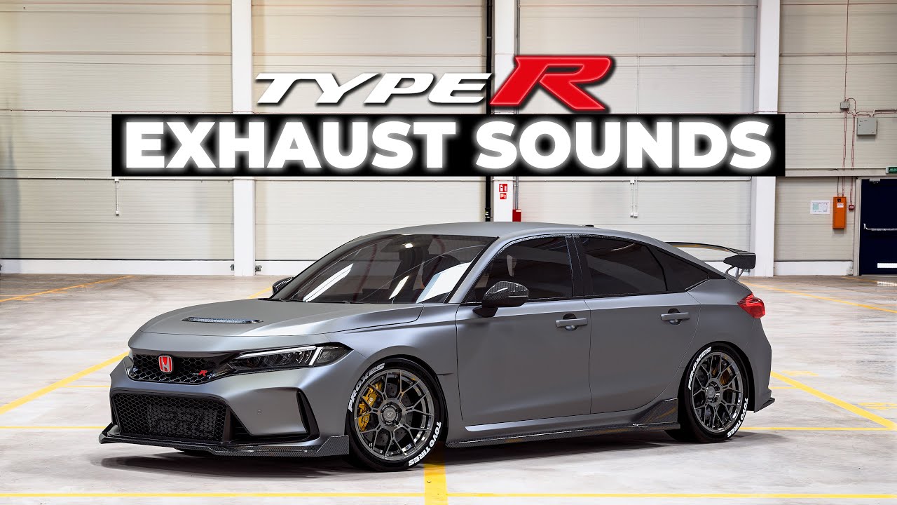 Top 5 Best 2023+ Honda Civic Type-R Exhausts (FL5) + Sounds!!