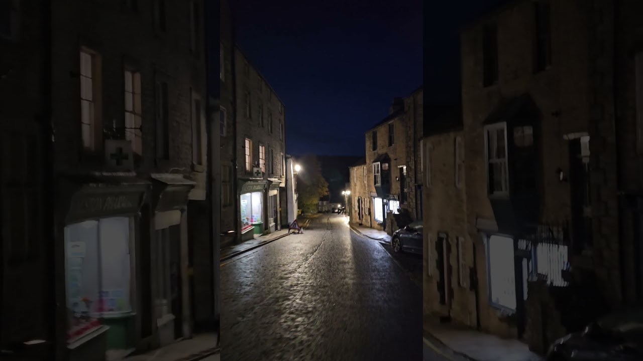 Early morning in Alston