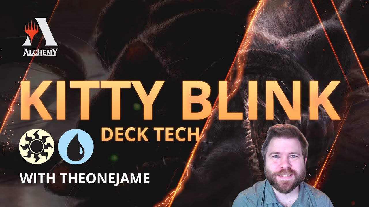 Power 9 Kitty Blink Deck Tech with TheOneJame | Alchemy | MTG Arena