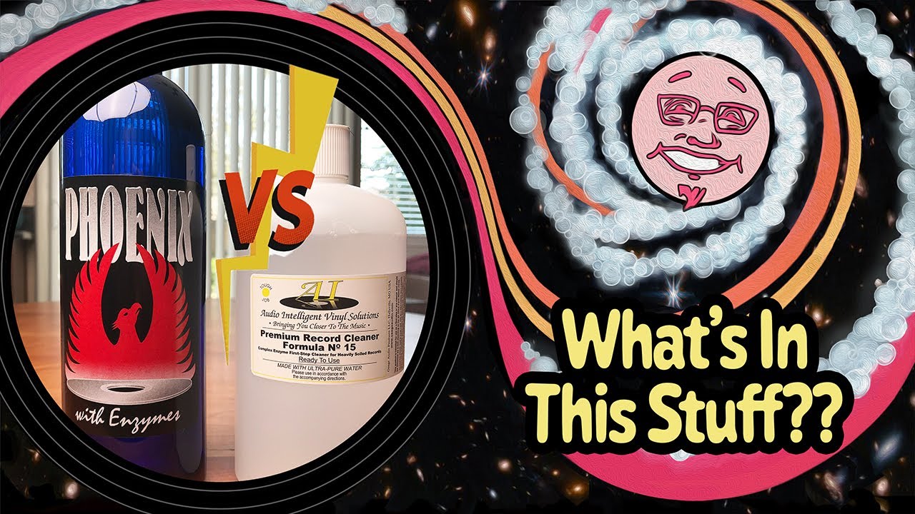 REVIEW:  AIVS no. 15 Record Cleaning Fluid vs Phoenix Record Cleaner #audio #vinyl