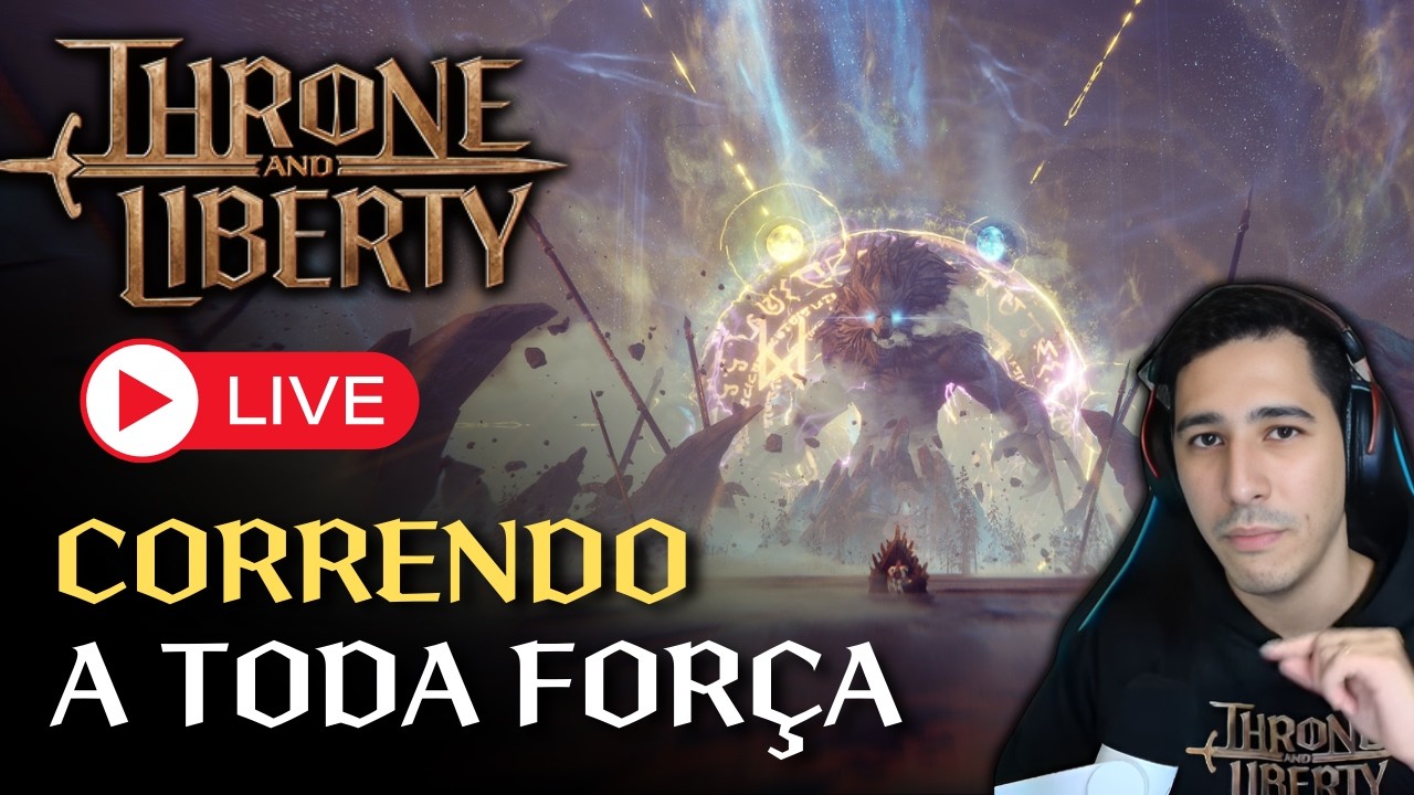 NOS PREPARATIVOS PARA O MERGE | HEALER ORB & WAND 8K | THRONE AND LIBERTY