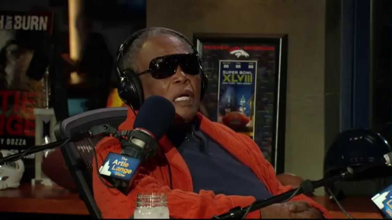 The Artie Lange Show - Sam Moore (in-studio) Part 1