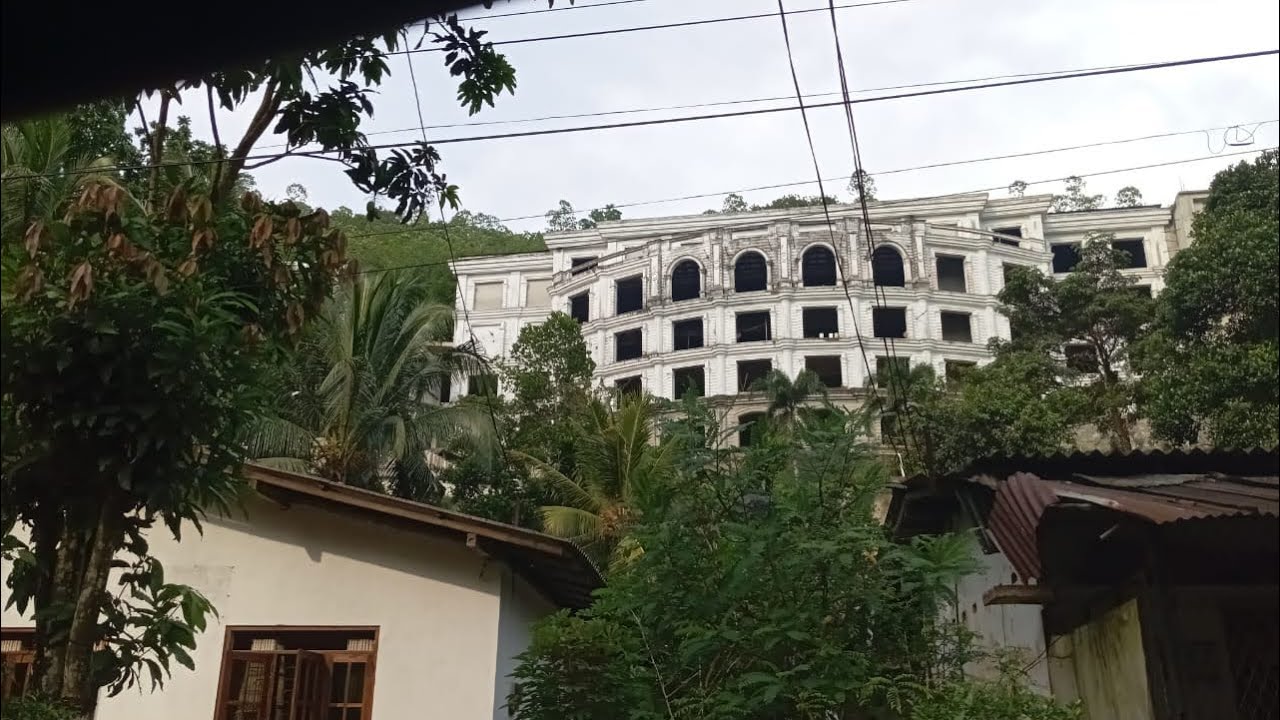 මෙන්න.... බැසිල්ගේ  ඩොලර් බිලියන 3  කින්  හැදුව හෝටලය
