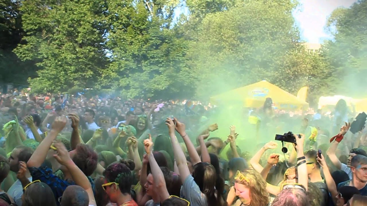 Festiwal Kolor&oacute;w w Katowicach (Oficjalny Klip) | Tove Lo - Stay High (Habits remix)