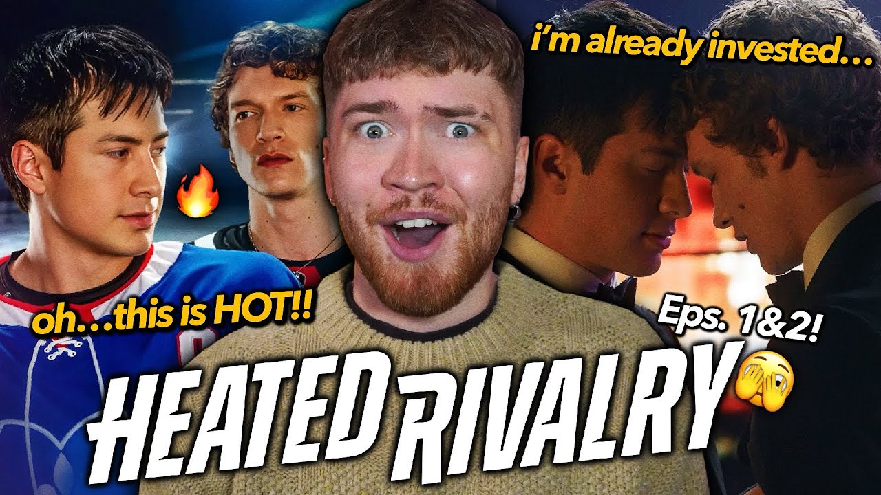 i finally watched HEATED RIVALRY and uhh&hellip; oh lord *help* !! | Reaction