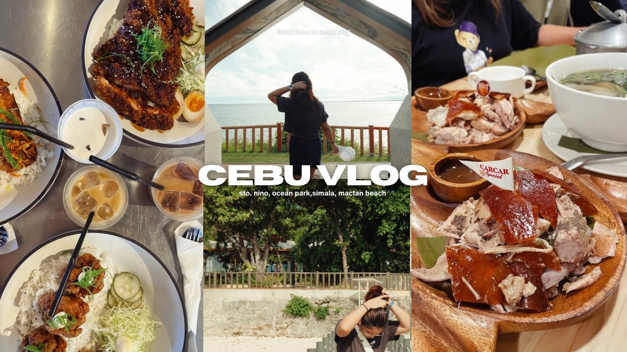 Видеоблог о Себу: кафе на Себу, Ocean Park, Mactan Newport, удалённая работа